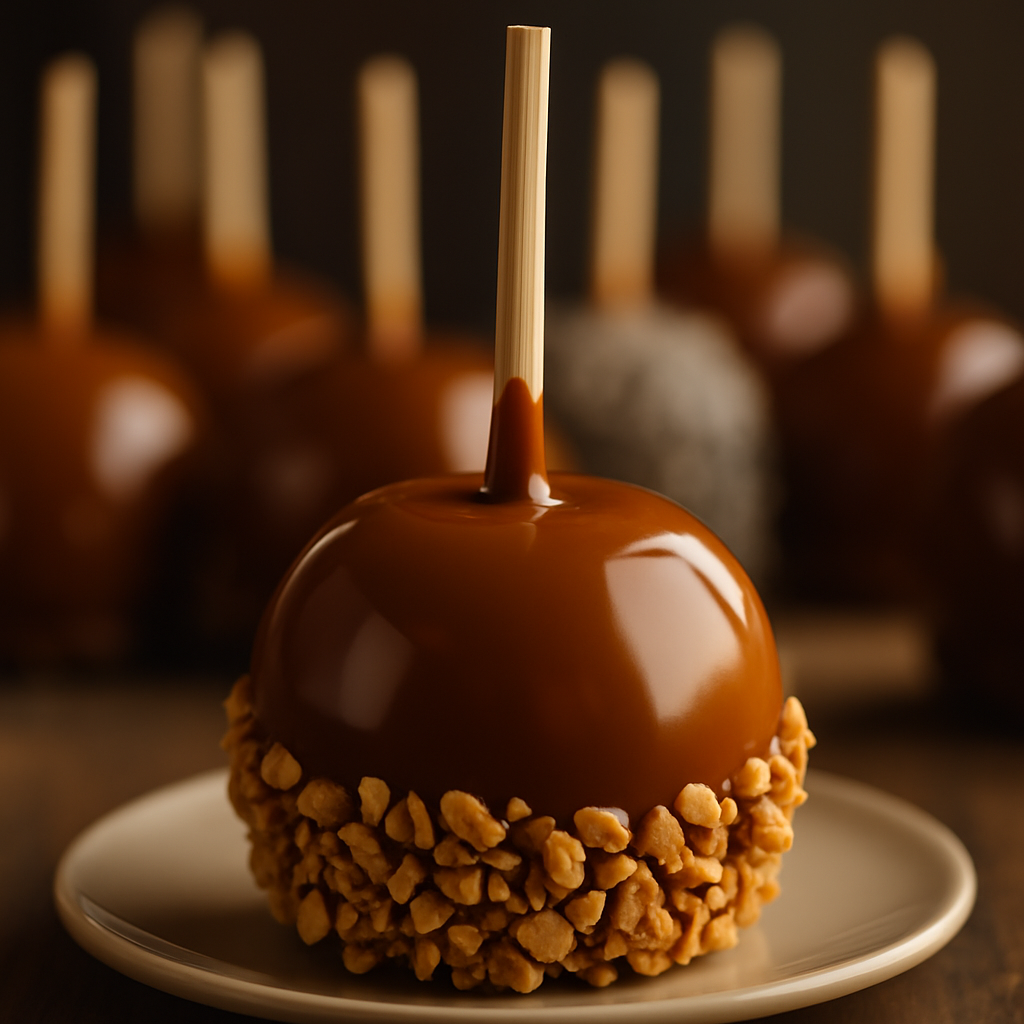 Caramel with Peanuts