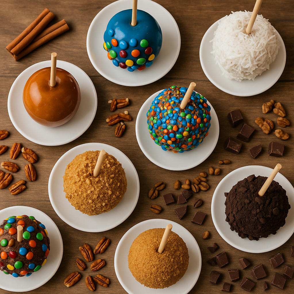 Apples and Ingredients